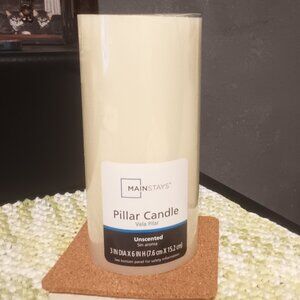 Pillar Candle Reduced Price $8